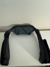 Nekteck neck and back massager with heat Deep tissue kneading, open box, new