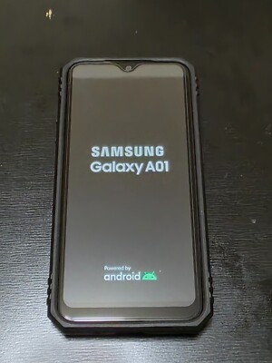 Samsung Galaxy A01 - 16 GB - Black (Verizon)