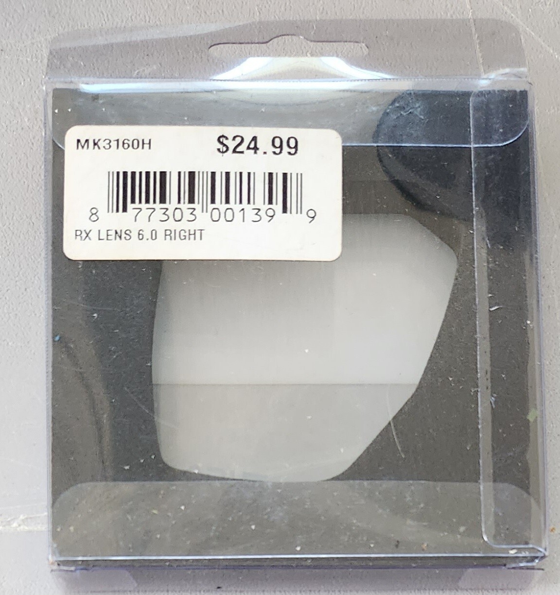 Lens EVO Scuba Diving Mask Diopter Corrective Lens Right 6.0 MK3160H eBay