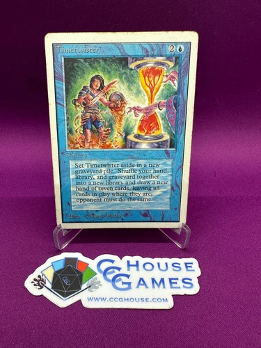 Timetwister - Unlimited MTG Magic Reserved List Vintage Legacy *CCGHouse* #B