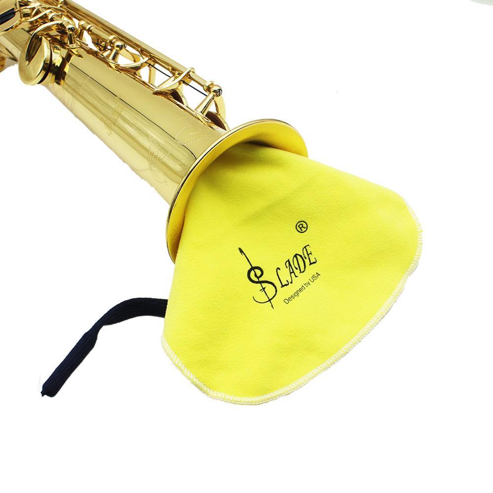 4pcs Sax Maintenance Cleaning Kit with Saxophone Cleaning Cloth Mouthpiece Brush