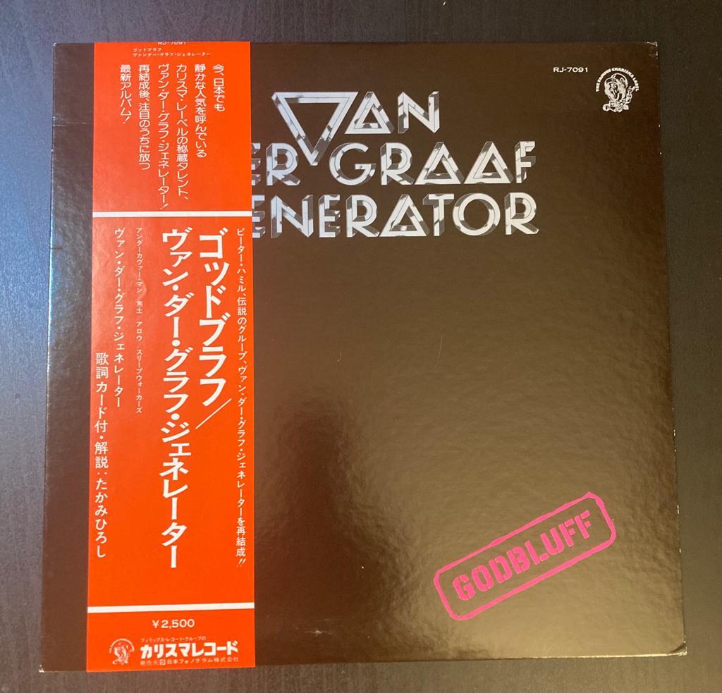 ヴァン・ダー・グラーフ・ジェネレーター/ゴッドブラフ・ライヴ 1975 ヴァン・ダー・グラーフ・ジェネレーター/ゴッドブラフ・ライヴ