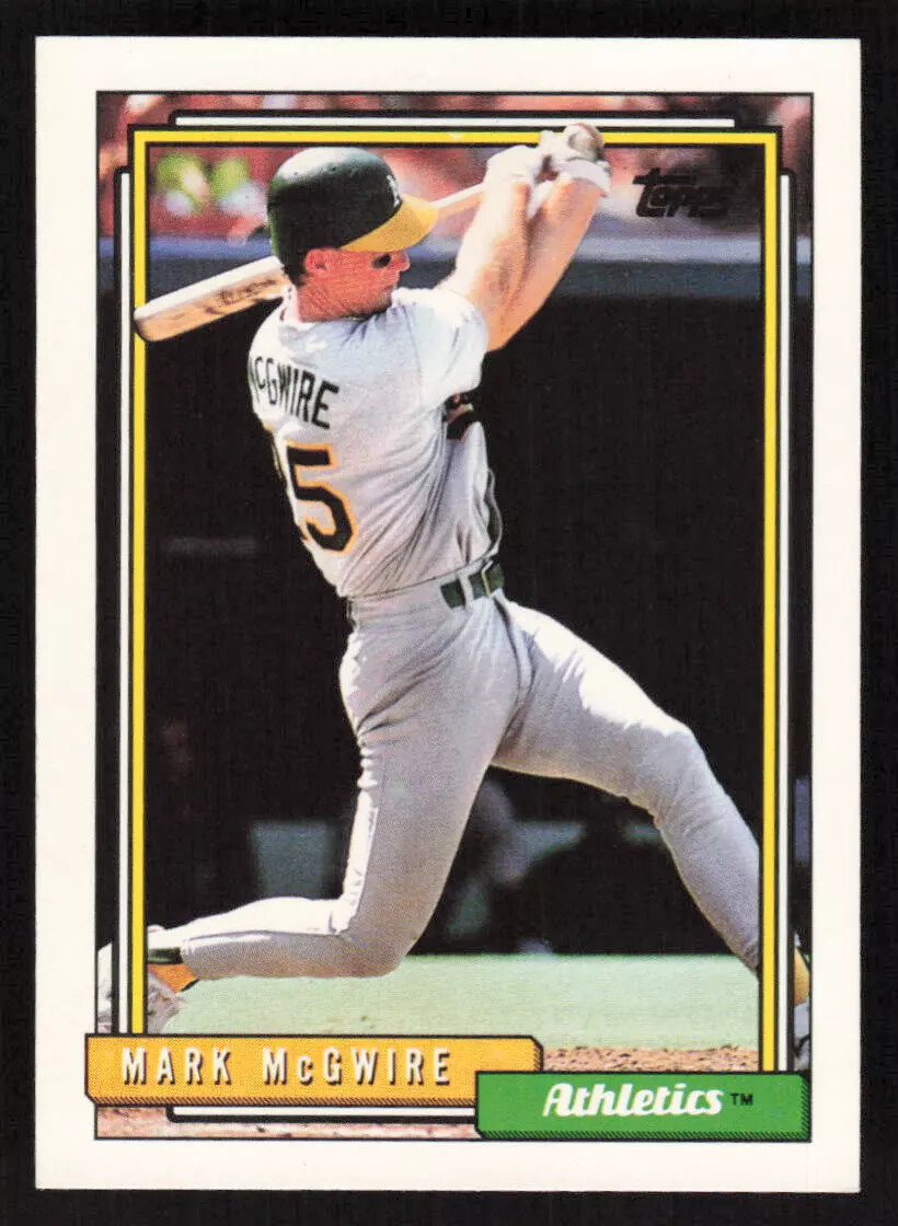 1992 TOPPS BASEBALL YOU PICK NMMT #401 - #600 ****FREE SHIPPING****