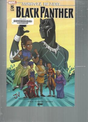 BLACK PANTHER - MARVEL ACTION - NO. 5 - MAY 2019