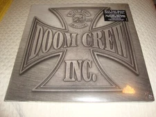 Black Label Society Doom Crew Inc. clear & black ice vinyl LP