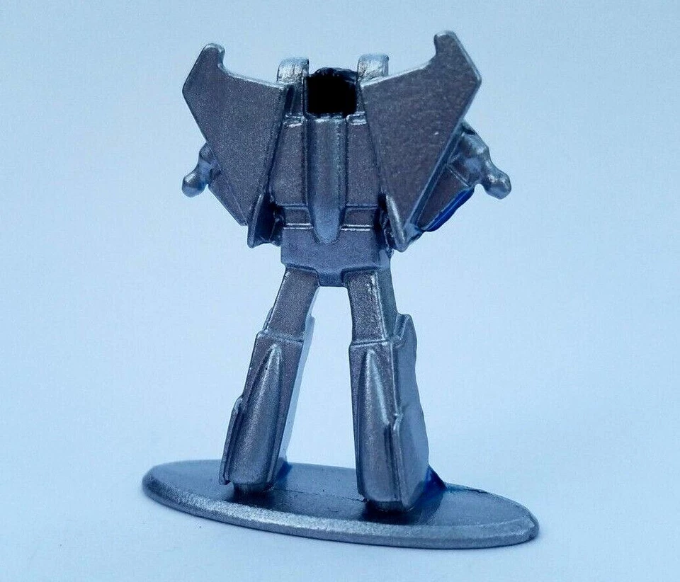 TRANSFORMERS, STARSCREAM, DIE-CAST METAL NANO FIGURINE, 1.65" TALL - Image 2 of 2