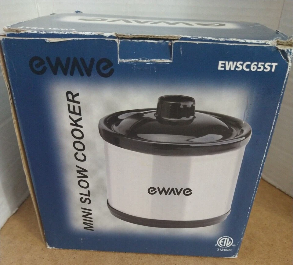 EWAVE. Mini Crockpot Nuevo Foto 3 de 4