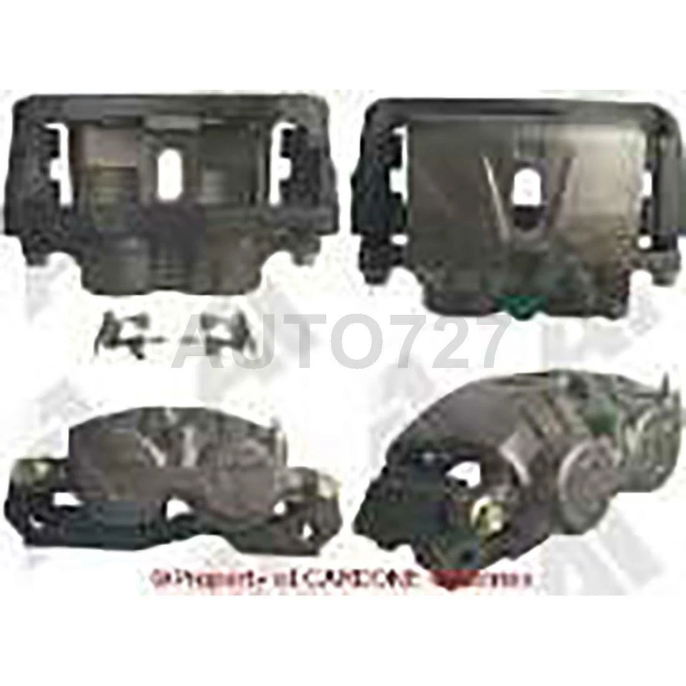 Cardone Reman Front LH RH 2PCS Disc Brake Caliper For 2004-2006 GMC Sierra 3500 Foto 3 de 4