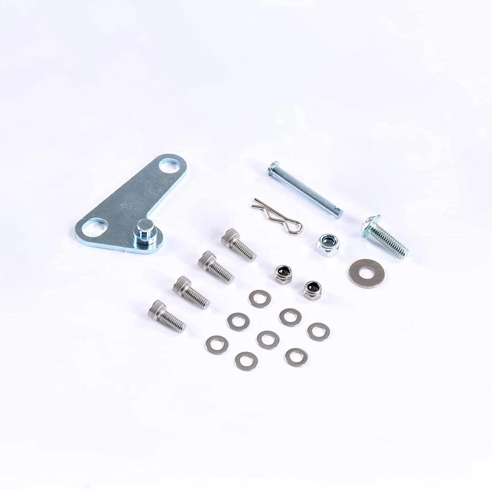 Kit de montaje de soporte de cable Cuerpo de acelerador de inyección de combustible Holley Carburador de francotirador Foto 4 de 4