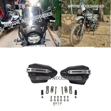 Fit For Royal Enfield New Himalayan Guerrilla 450 Tinted Black Hand Guard Kit