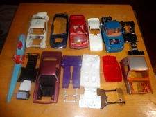 Assortment of CAR BODIES/FRAMES 1/24-1/25 SCALE Car PARTS