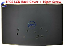 New For Dell G Series G3 15 3590 LCD Back Cover Lid Top Case With Hinges Screw