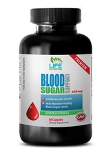 Blood Sugar Control - Blood Sugar Support 620mg - Cardiovascular Health 1 Bottle