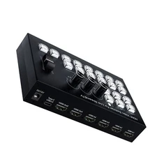 4K Video Switcher 4 HDMI Camera Stream Live Production Broadcasting Station US