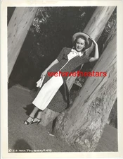 Vintage Fay Wray CHIC GLAMOUR FASHION 30s Publicity Portrait