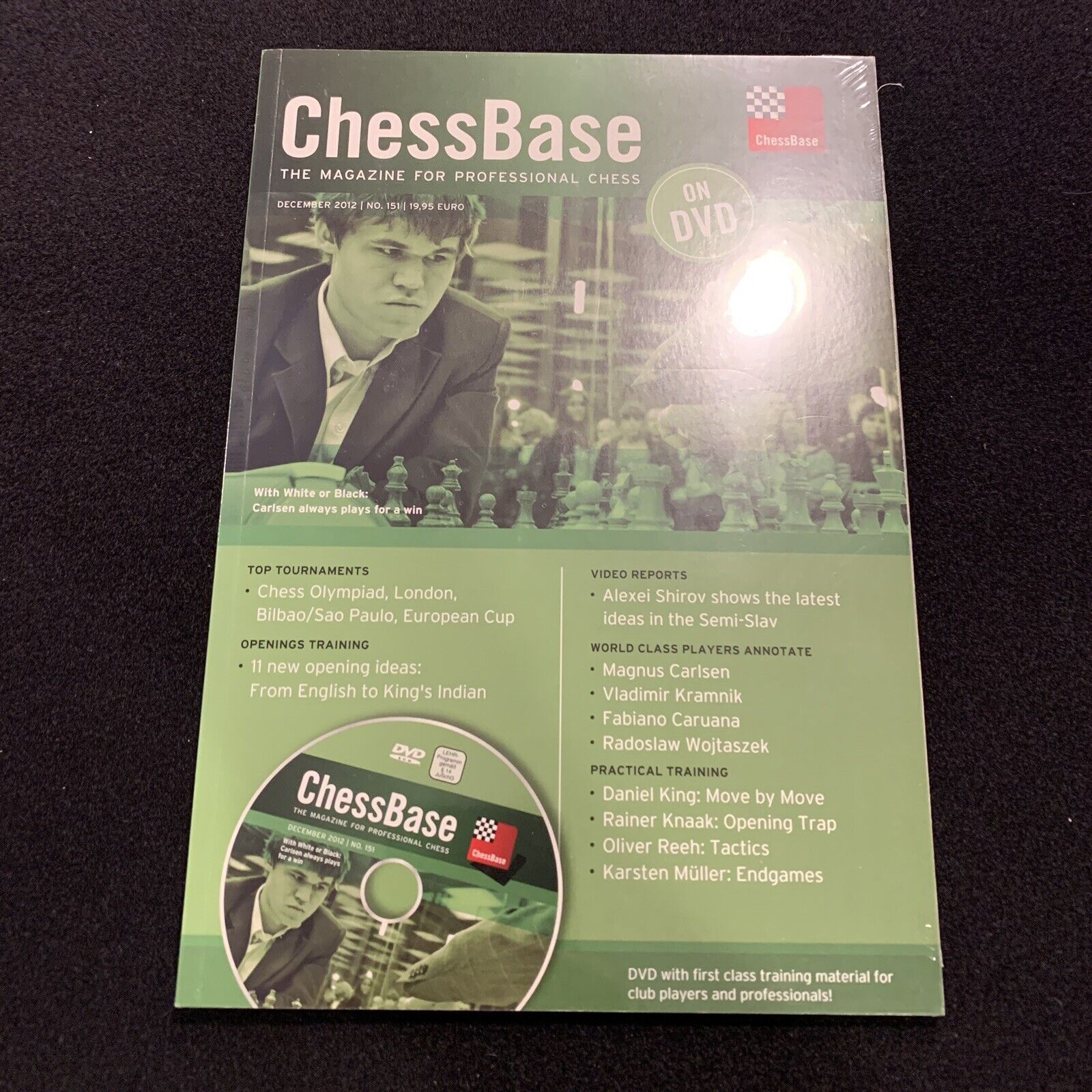 Chess Life Magazine February 2022 Magnus Carlsen Wins World