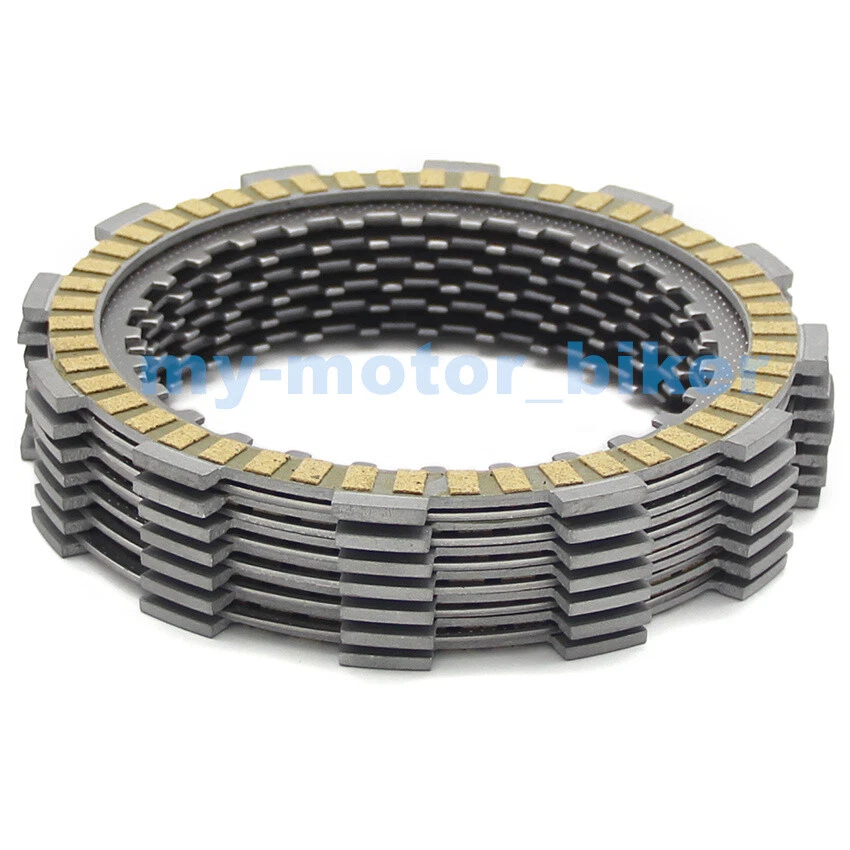 Kit de placa de disco de fricción de embrague para Suzuki SV650 SX/SY/SK1/SK2 sin ABS 1999-2002 Foto 2 de 4