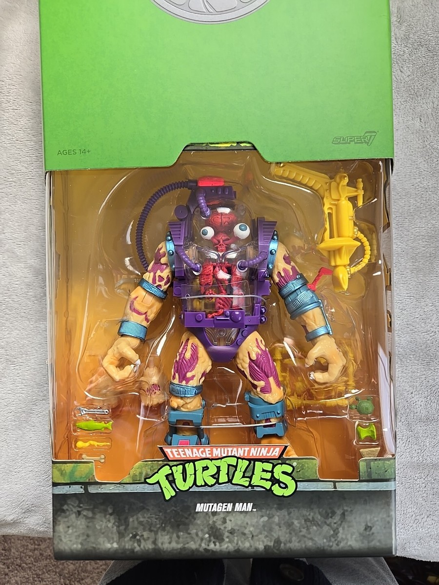 Super 7 TMNT Teenage Mutant Ninja Turtles Ultimate Mutagen Man
