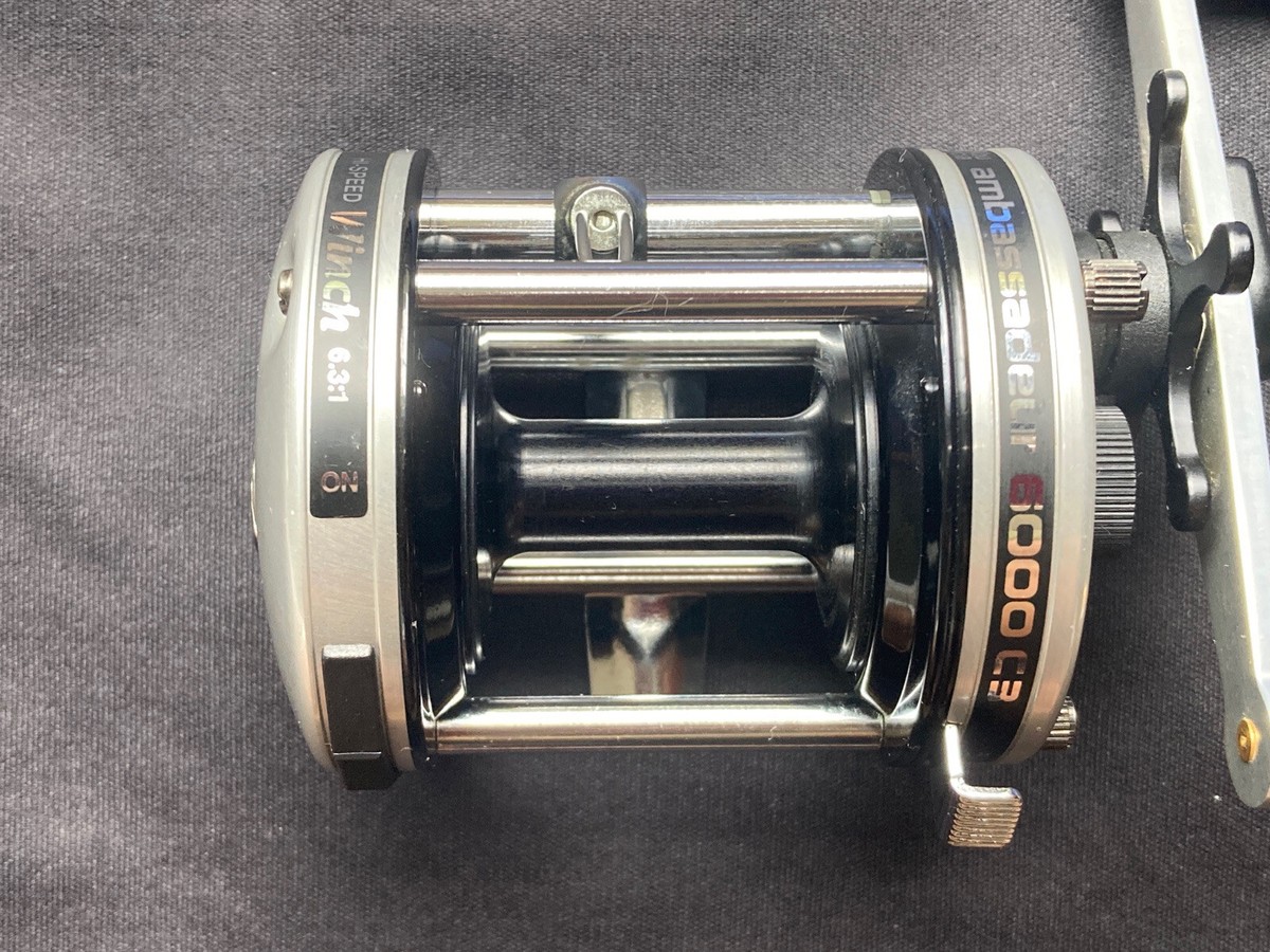 Abu Garcia Ambassadeur TGC6000C リール Abu Garcia Ambassadeur TGC6000C リール Abu Garcia