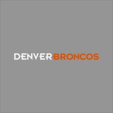 Denver Broncos 4 NFL Team Pro Sports Vinyl Sticker Decal Car Window Wall
