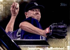 2016 Topps Update Base Gold Foil #US90 Jake McGee 0511//2016 Colorado Rockies