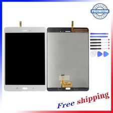 For Samsung Galaxy Tab A 8.0 SM-T355 T357 LCD Touch Screen Glass Digitizer White