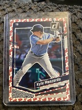 2023 Donruss One Hundred /100 #147 Kyle Manzardo Tampa Bay Rays BASEBALL Card Z7