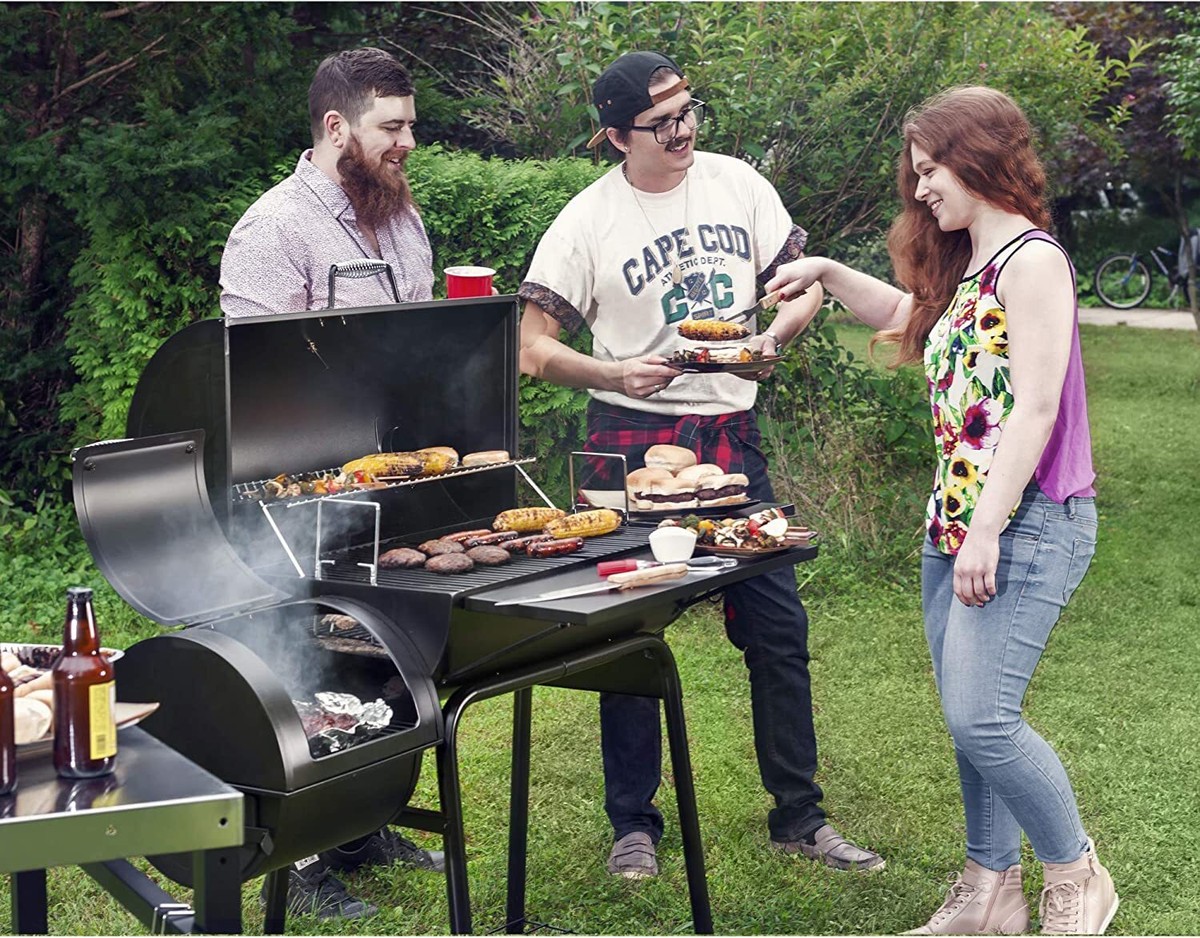 ボクシング BBQ Amazon.com: MNSSRN Automatic Suckling Pig Barbecue Grill