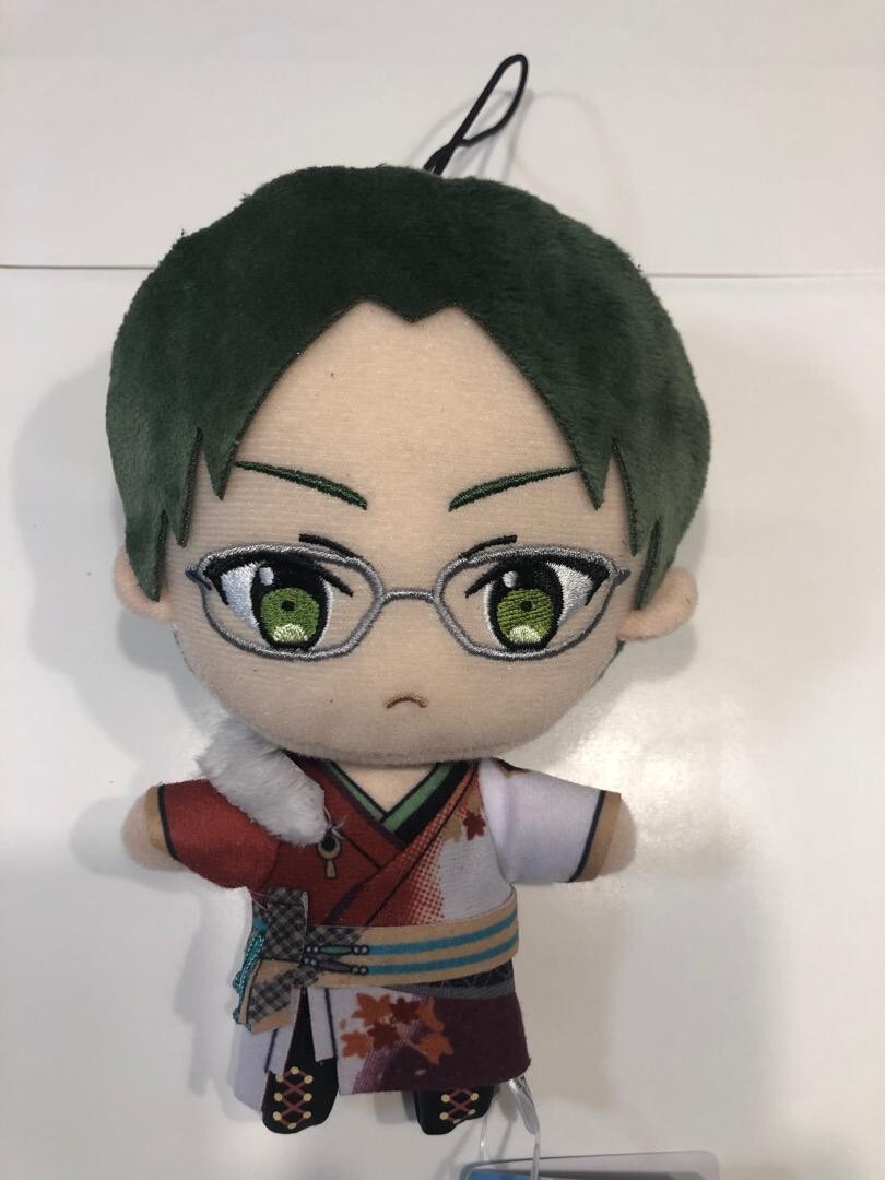 Keito Hasumi Ensemble Stars Alkaloid Mascot Plush Doll FuRyu