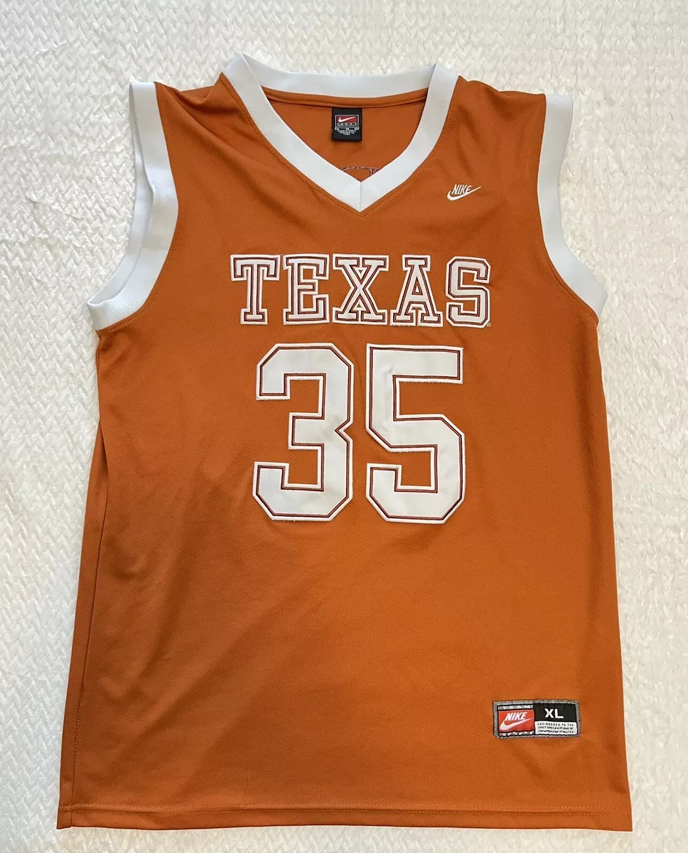 Kevin durant longhorns clearance jersey