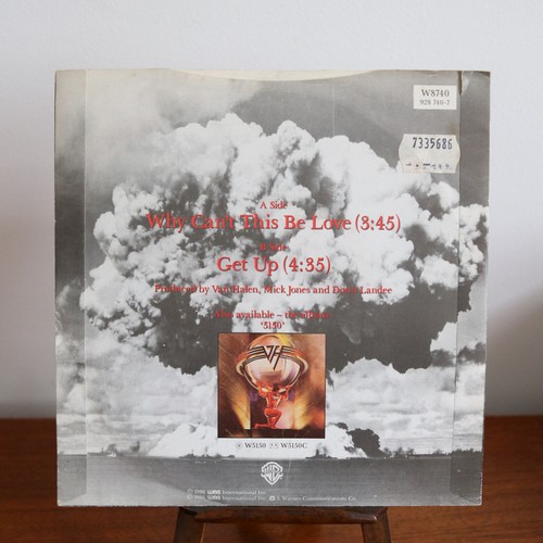 Van Halen – Why Can’t This Be Love | 7" Vinyl Single - Picture 3 of 5
