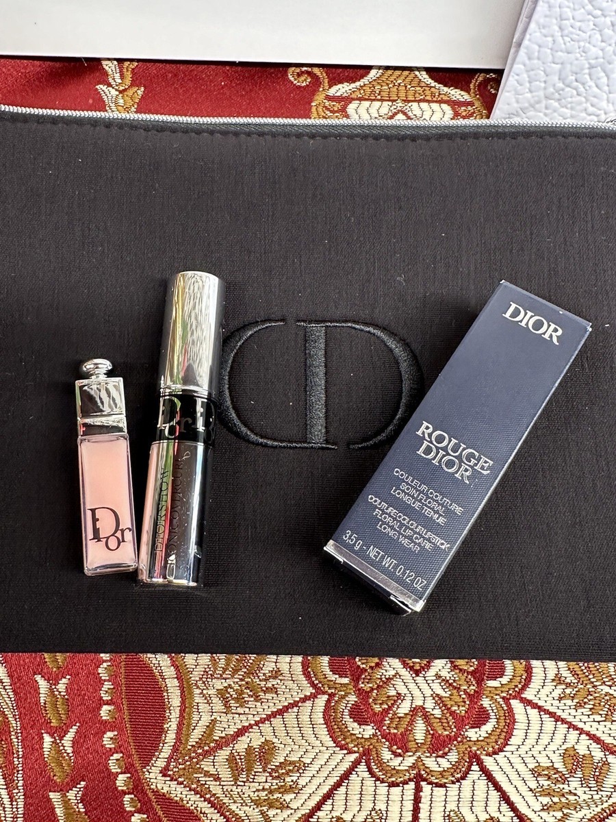 Dior Bundle Makeup Pouch And Makeup Bundle | eBay