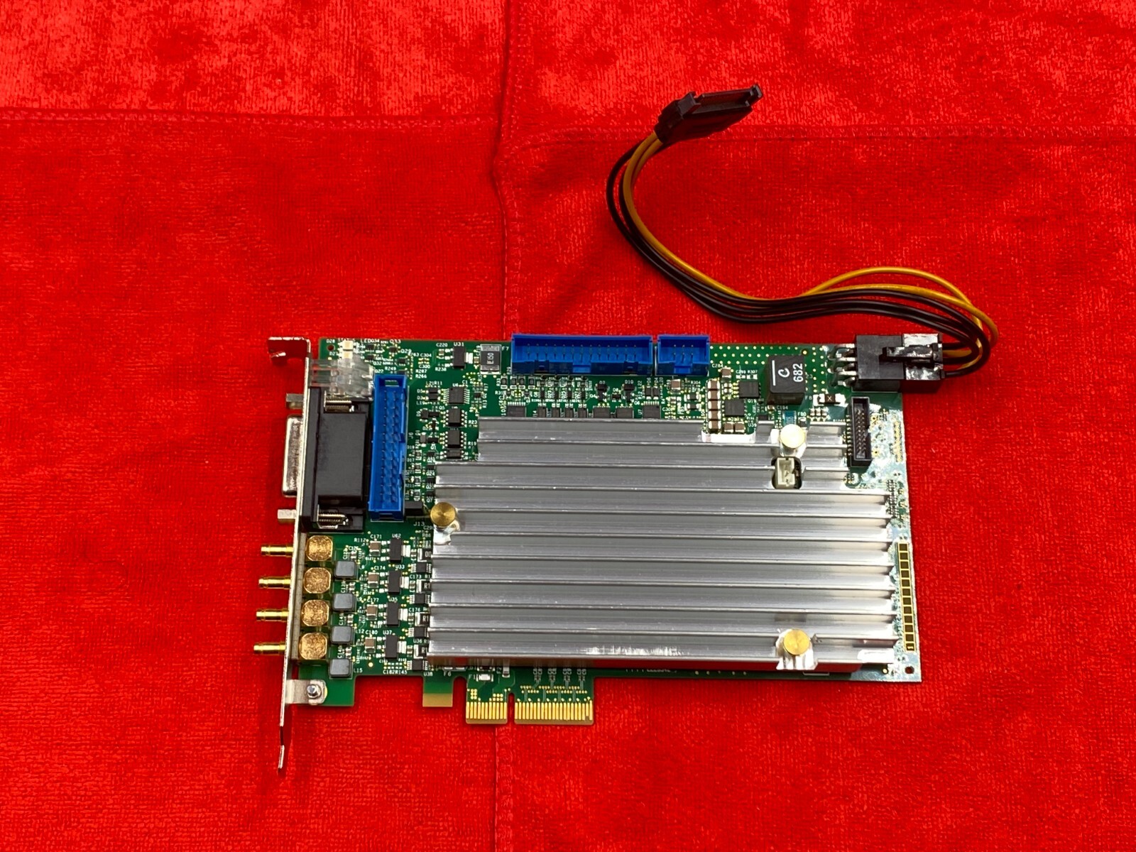 EURESYS COAXLINK QUAD G3 LH 1633-LH PCIe 3.0 Four CoaXPress CXP-6 connections