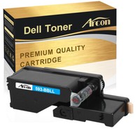1X Cyan Toner FüR Dell E525 E525W E 525 W 593-BBLN 593-BBLL 593-BBLV 593-BBLZ