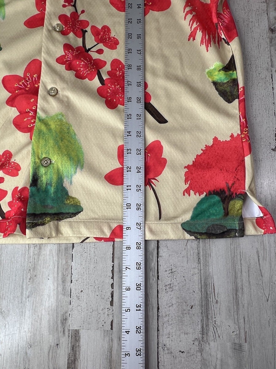 Nike Cherry Blossom Top Red FN1842-783 Men's Size Medium NWT Nike Cherry Blossom Top Red FN1842-783 Men's Size Medium NWT