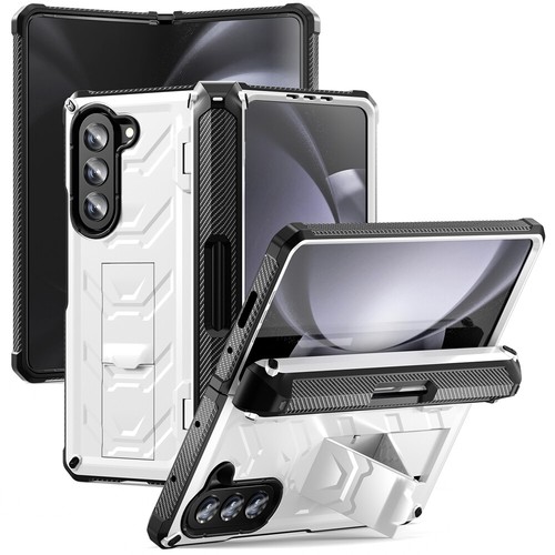 Für Samsung Galaxy Z Fold4/Fold3/Fold5 Heavy Rugged Stand Case Screen protector - Picture 5 of 58