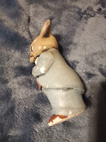 Vintage Chalk Church Mice figurines lot,see pics,adorable. - Picture 12 of 16