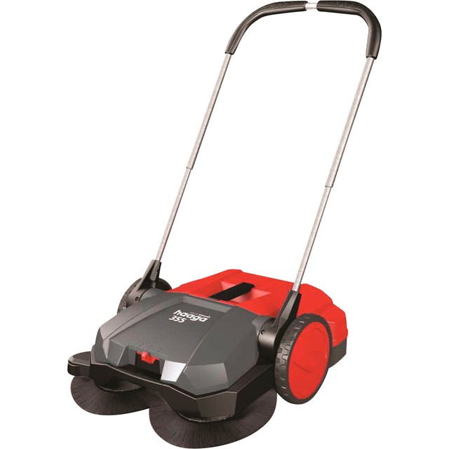 BISSELL Big Green BG355 Commercial 21in Deluxe Turbo Wide Area Sweeper