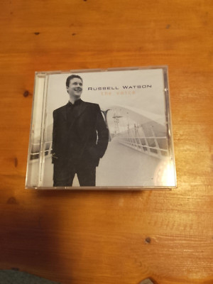 RUSSELL WATSON-THE VOICE-ALBUM(14 TRACK MUSIC CD)DISC UNGESPIELT-NESSUN DORMA