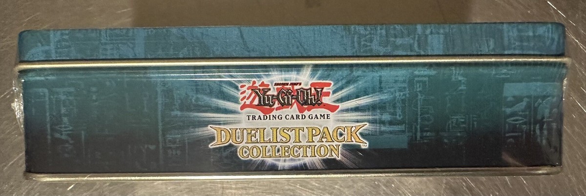 Yu Gi Oh! 2008 Duelist Pack Collection Tin NEW Factory Yu Gi Oh! 2008 Duelist Pack Collection Tin NEW Factory