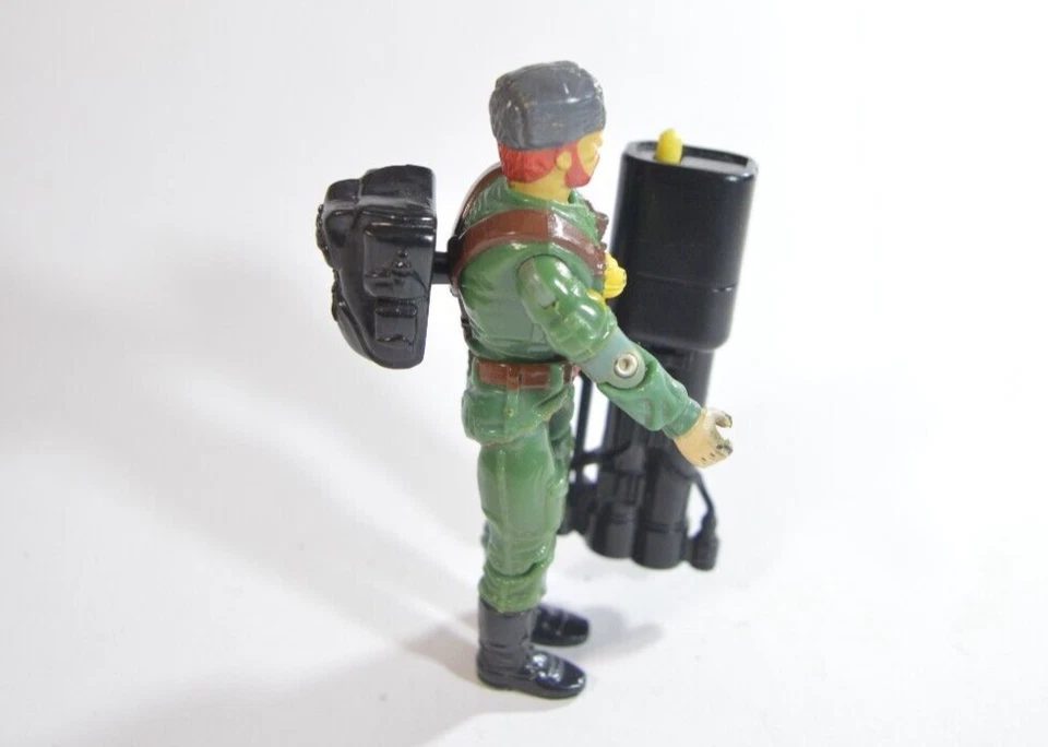Big Bear (v1) Gi Joe Hasbro figura de acción vintage - Imagen 3 de 4