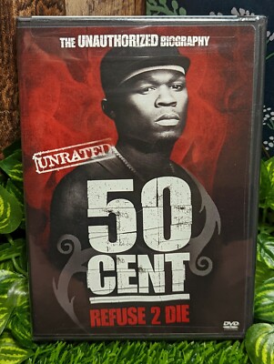 50 Cent - Refuse to Die (DVD, 2005) - Sealed
