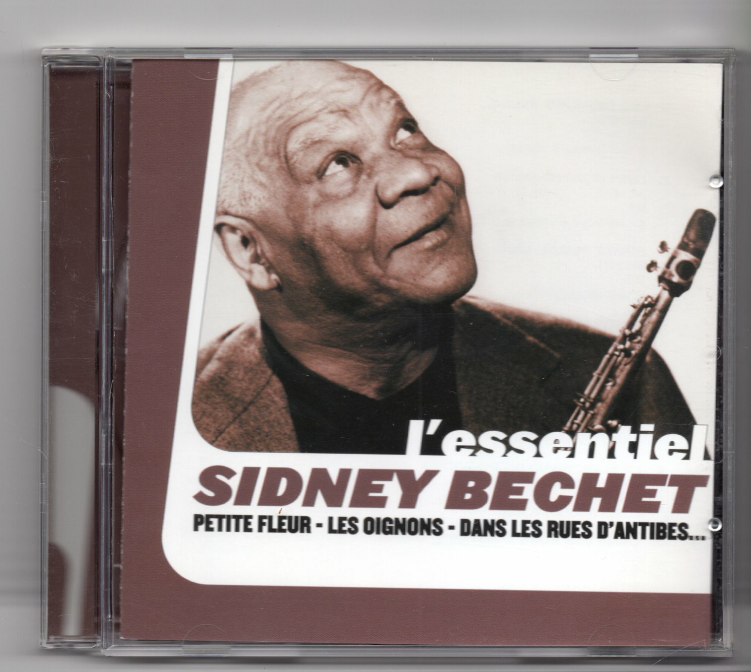 (JG166) Sidney Bechet, L'essentiel - 2001 CD