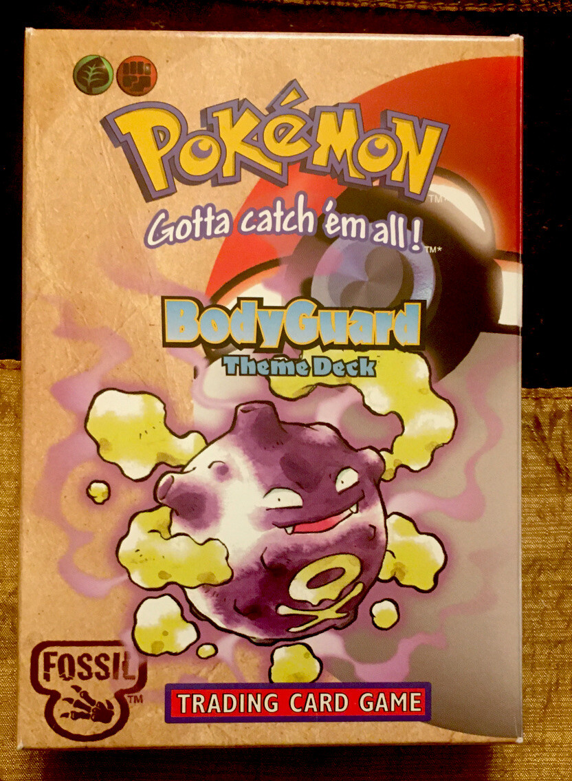 POKEMON TCG 1999 LOCKDOWN BOX , CARD LIST AND RULE BOOK | eBay