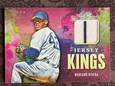 2021 Panini Diamond Kings Mariano Rivera Jersey Kings #JK-MR Sandman Pinstripe🔥