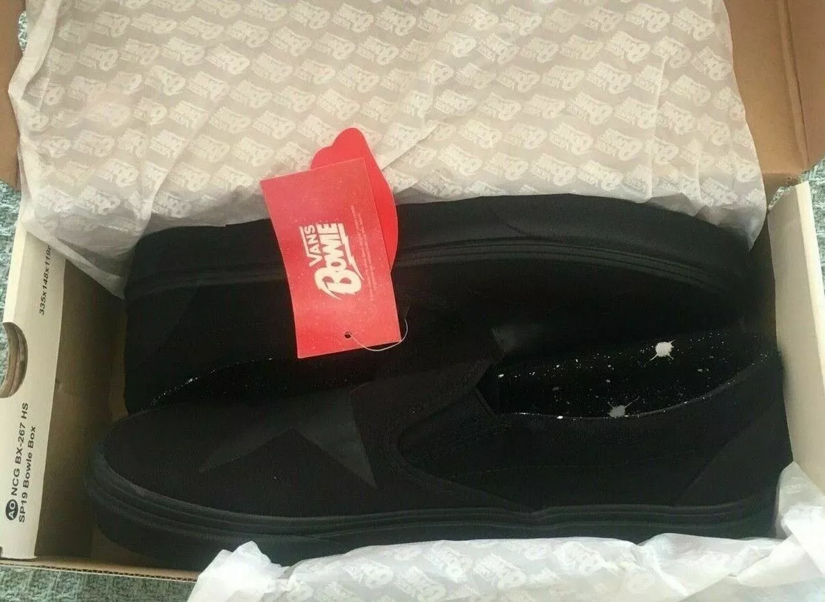 Ebay vans david best sale bowie