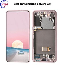 For Samsung Galaxy S21 SM-G991 990 Display LCD Touch Screen Assembly Replacement
