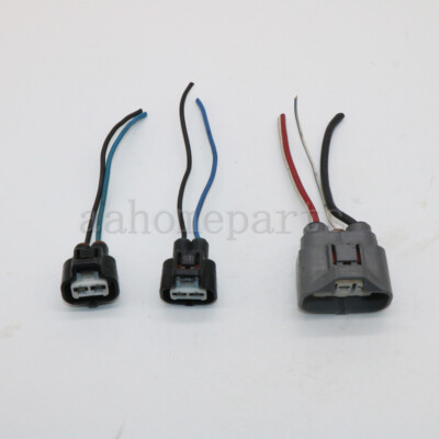 OEM Cooling Fan Control Unit Connector Plug 1C231-19700 for