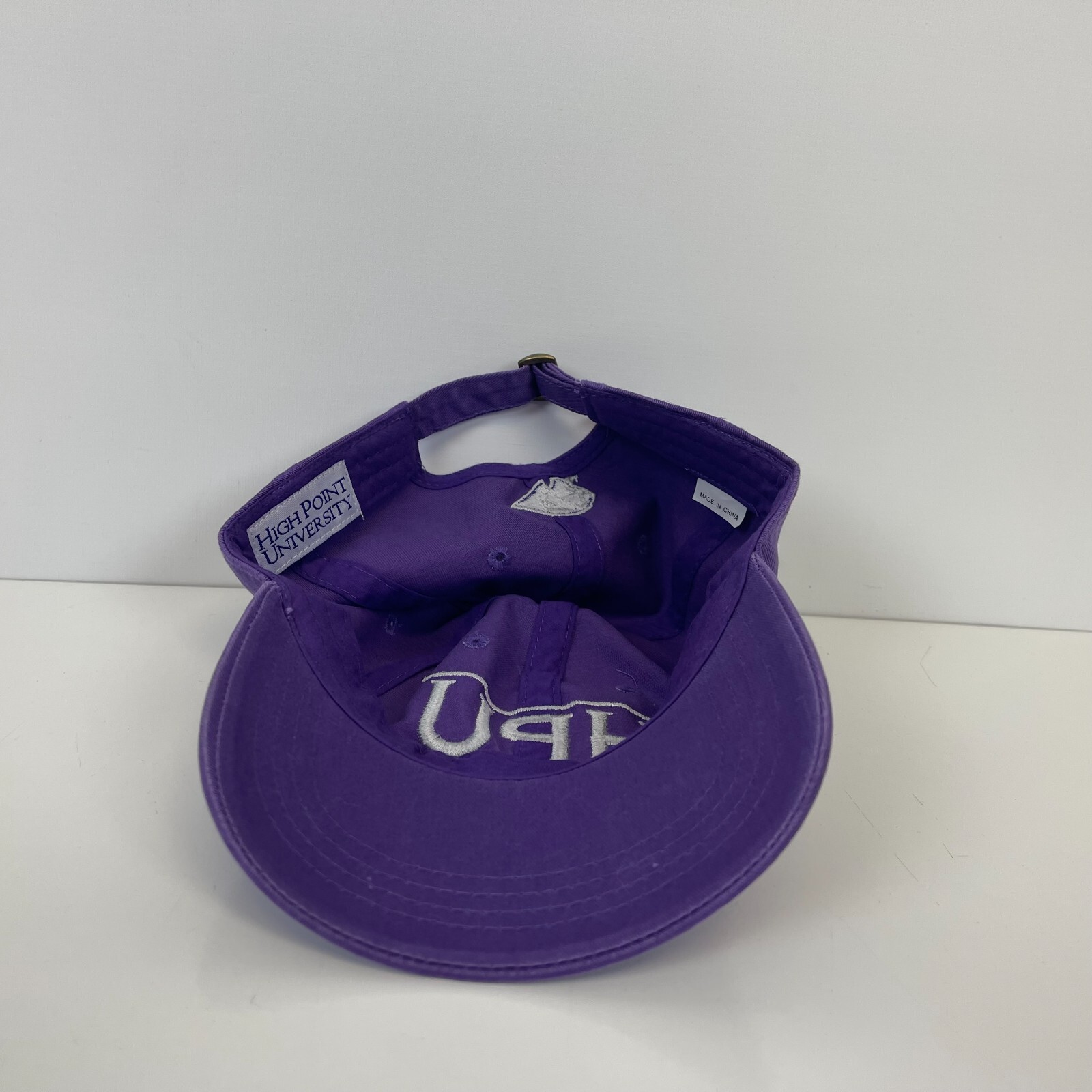 High Point University Split Bar Strapback Hat Col… - image 5
