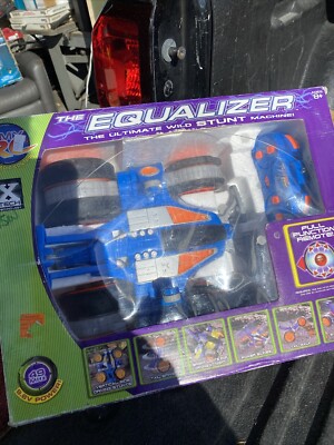 TMX X-Tech Equalizer Ultimate Stunt Machine RC Car Battery Not Included